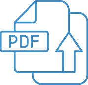 icon symbolizing direct sales catalog