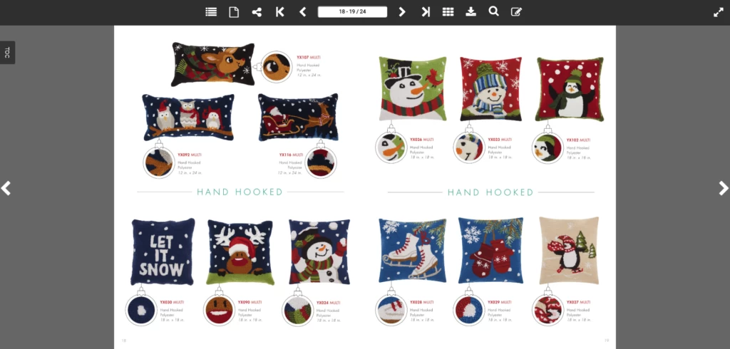 Create an Organized Holiday Catalog