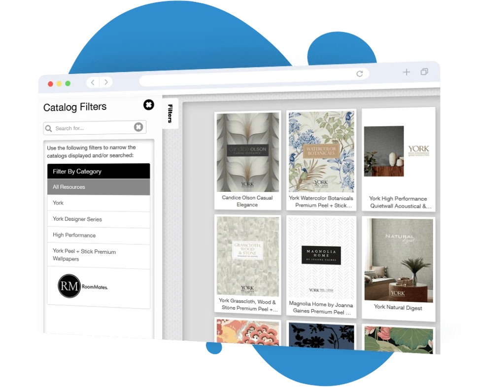 cross searchable virtual catalog library