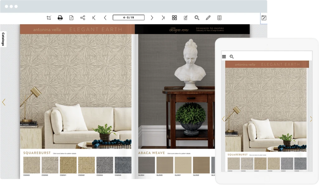dcatalog toolset for managing furniture ecommerce product catalog