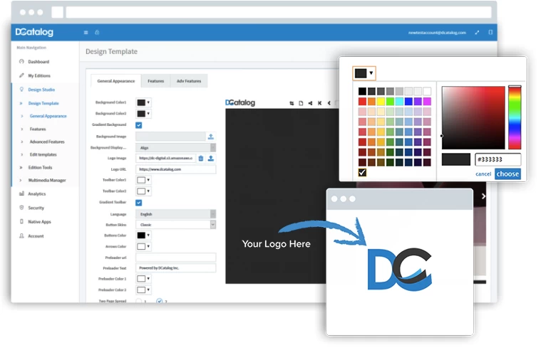 Electronic Cloud Publishing Platform