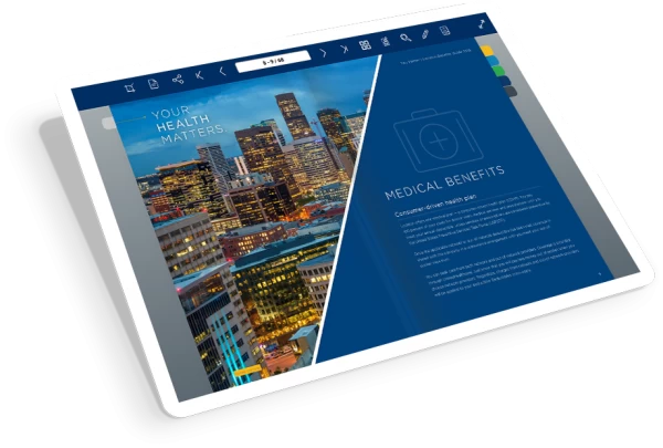 Convert HR & Training PDFs to Digital Flipbooks