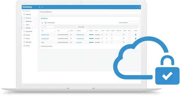 Secure Cloud Publishing Platform