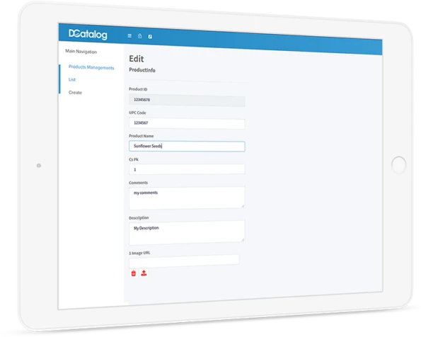 Take Control of Your Products
