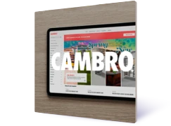 cambro catalog cover