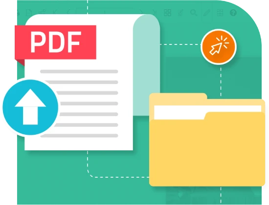 step 2 upload your lookbook pdf