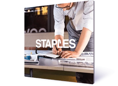 staples b2b flipbook catalog