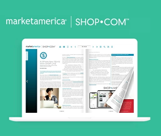 Market America Digital Magazines
