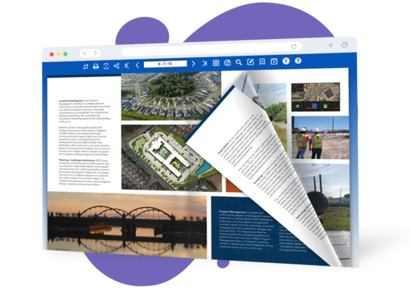 example of company brochure