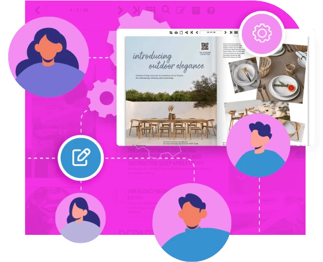 step 4 publish and share flipbook online