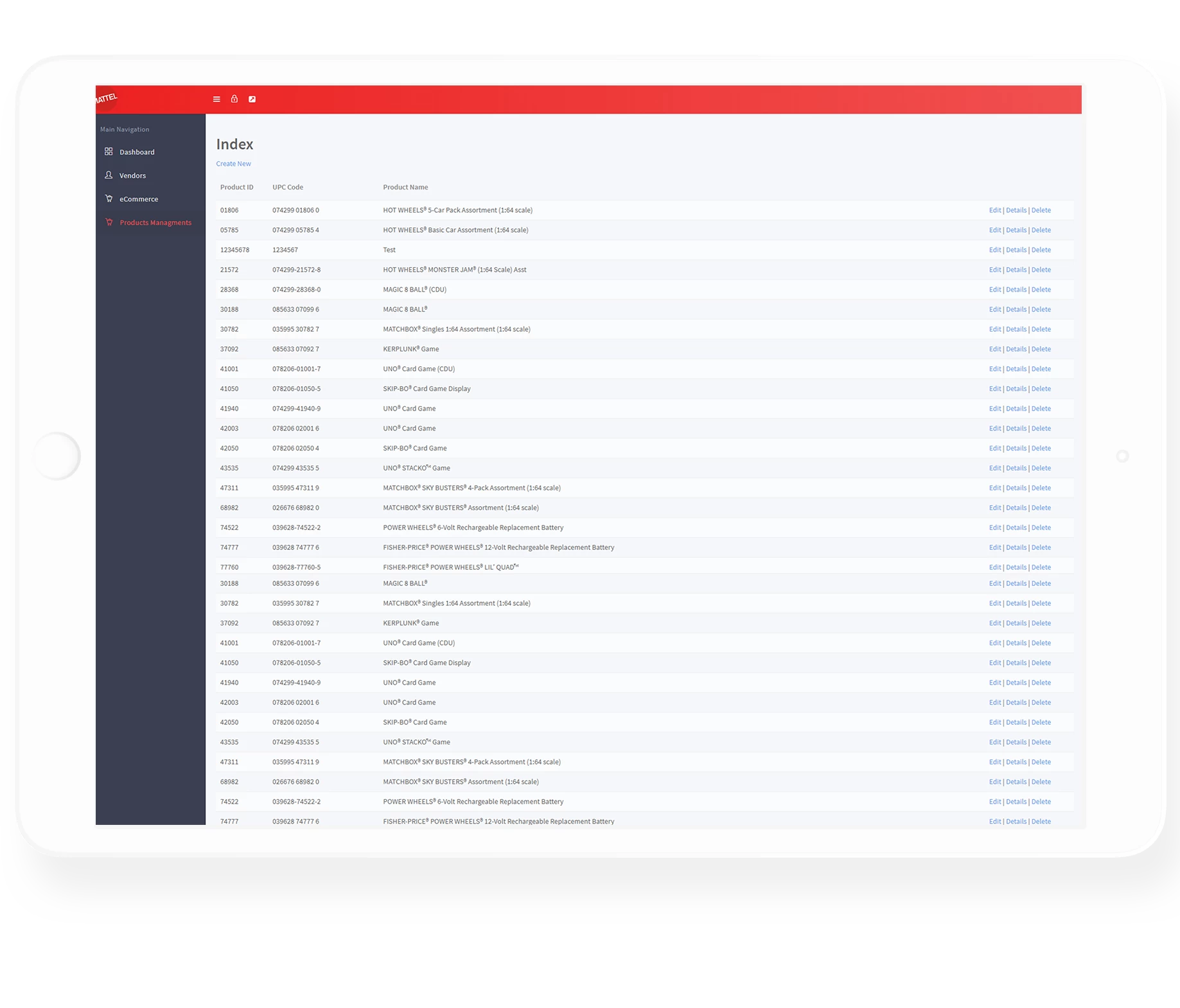 Upload a CSV File or Integrate